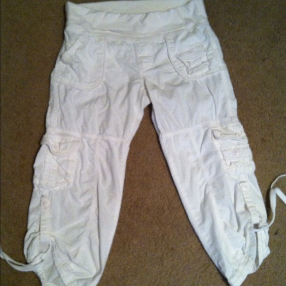 White pants