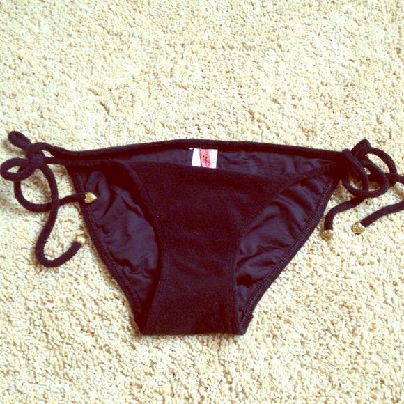 🚫SOLD🚫Juicy terry swimsuit bottom ✨reduced price