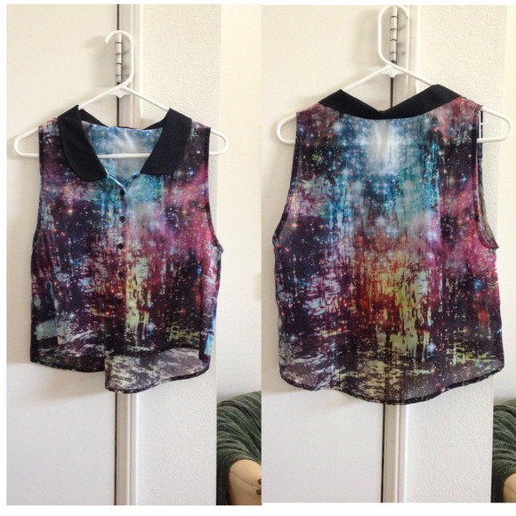 Galaxy shirt