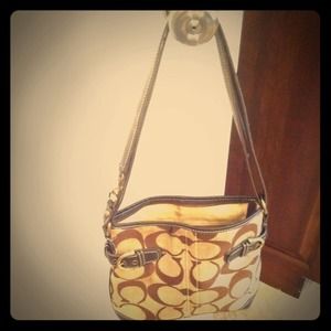 🎀💕@mb67 💕🎀😎Authentic Coach purse @mb67