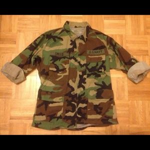 Vintage Camo Jacket