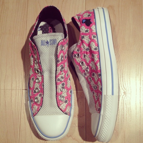 CONVERSE All Star Pink Sheep Shoes