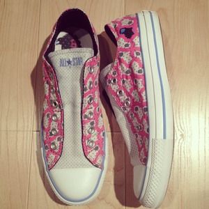 CONVERSE All Star Pink Sheep Shoes