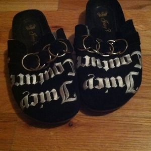 Juicy couture slippers
