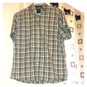 GAP PLAID SHIRT