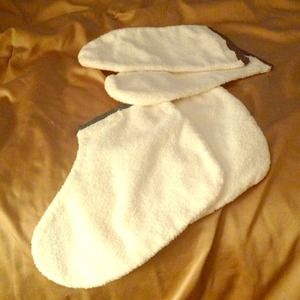 🎉🎉SALE🎉🎉Spa moisture mitts or mittens & bootie