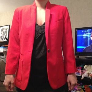 JUST Reduced! Limited Red Blazer size S