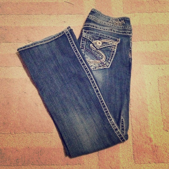 Bundle for @aldahl2000 Suki Surplus Silver Jeans