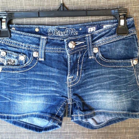 Miss me children shorts