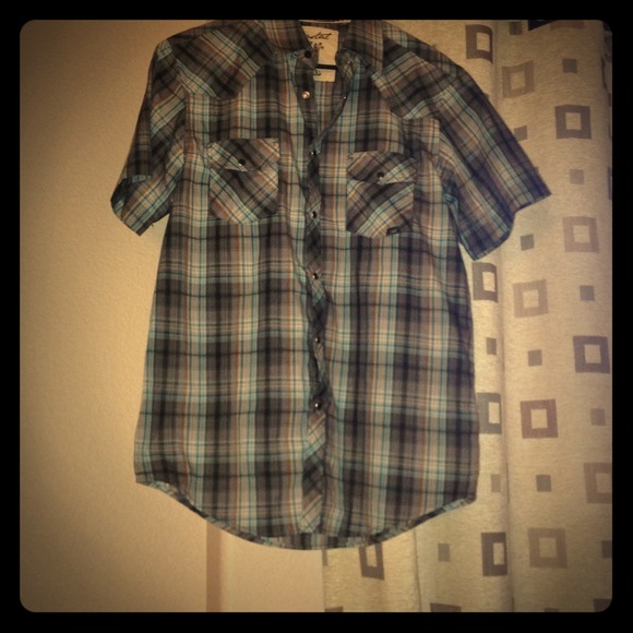 Men's Tilly's Plaid Shirt