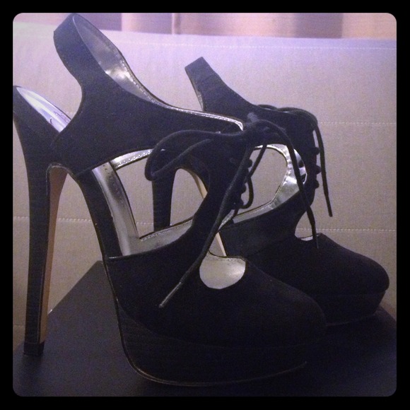 ❌REDUCED❌Just Fabulous black heels
