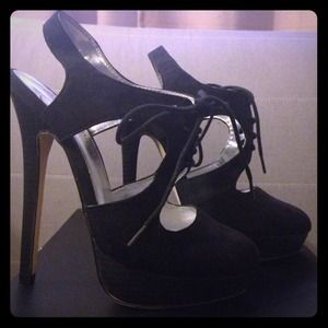 ❌REDUCED❌Just Fabulous black heels