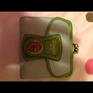 Coach wallet