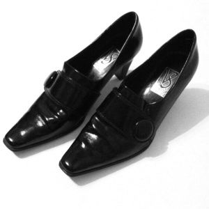 Victoria Spenser office heels