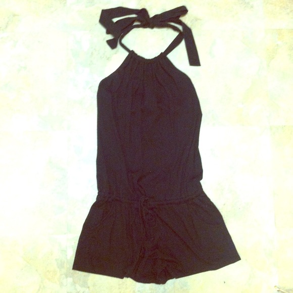 Casual Halter Romper