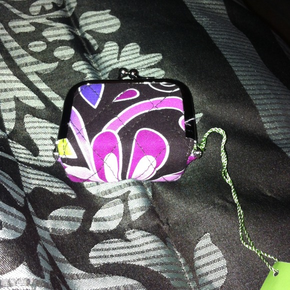 Vera Bradley Purple Punch Contact Case