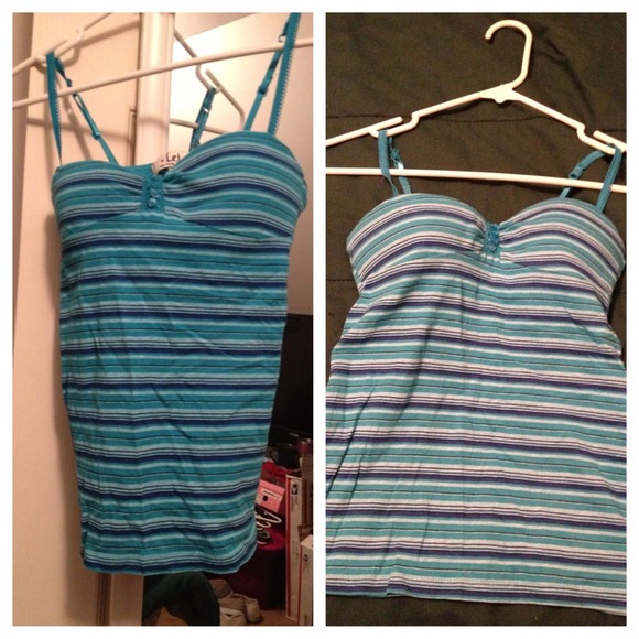 Striped tank top - Picture 1 of 1
