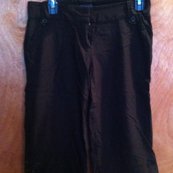 Dress Bermuda shorts.