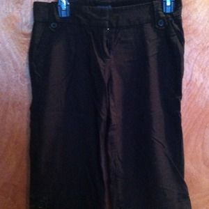 Dress Bermuda shorts.