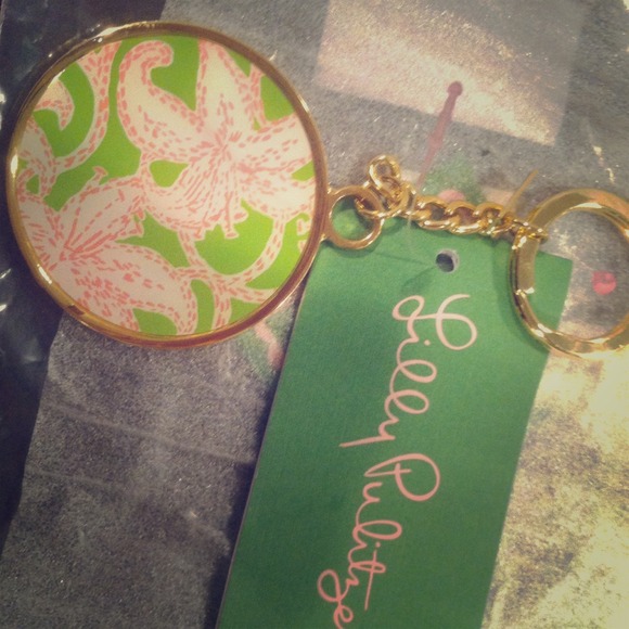 Lilly Pulitzer Accessories - Lilly Pulitzer keychain **NWT**