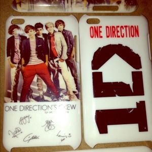 ALL 4 iPod touch ONE DIRECTION cases