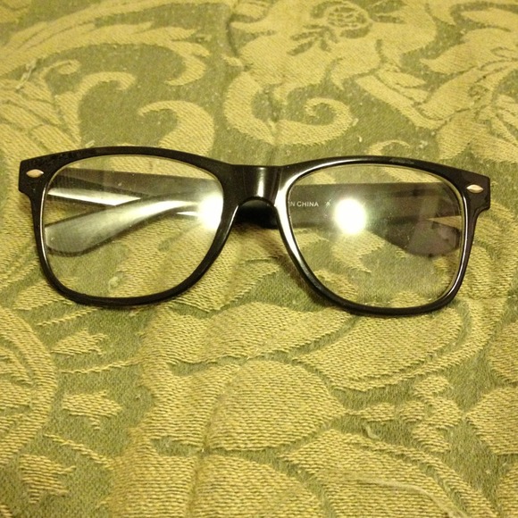❗AVAILABLE AGAIN❗Nerd non prescription glasses
