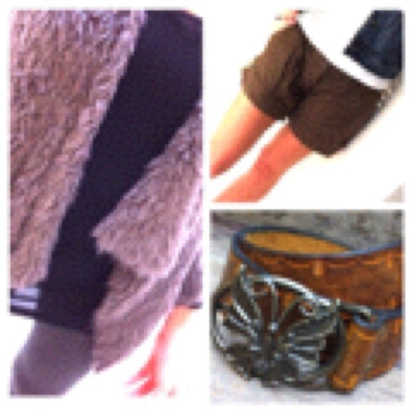 Vest, short and belt Bundle