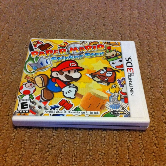 Paper Mario Sticker Star REDUCED
