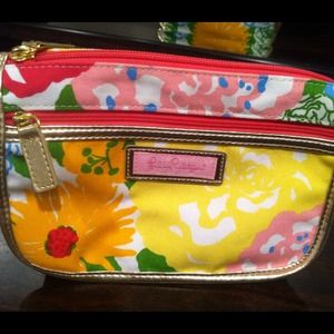 Lilly Pulitzer cosmetic bag