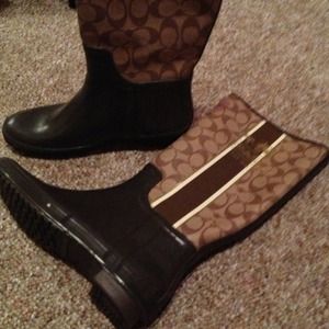 Rain boots just in time for rain season