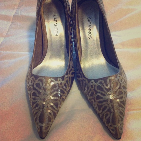 Gently used Caparros heels