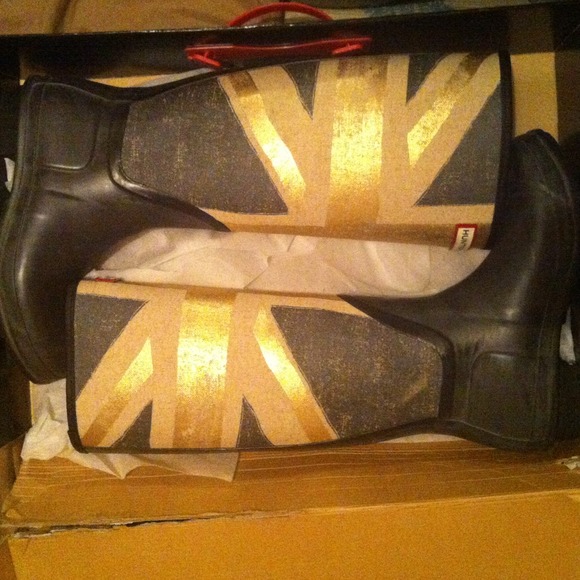 Hunter Boots - Original Brit Hunter Rain Boots