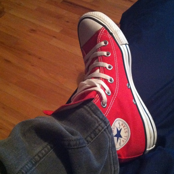 Brand new converse warn twice size 8 in women's