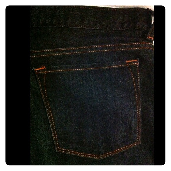 Banana Republic Denim - Banana Republic dark denim jeans!