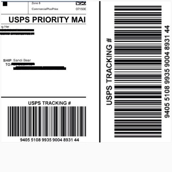 Tracking number and proof - Picture 1 of 2