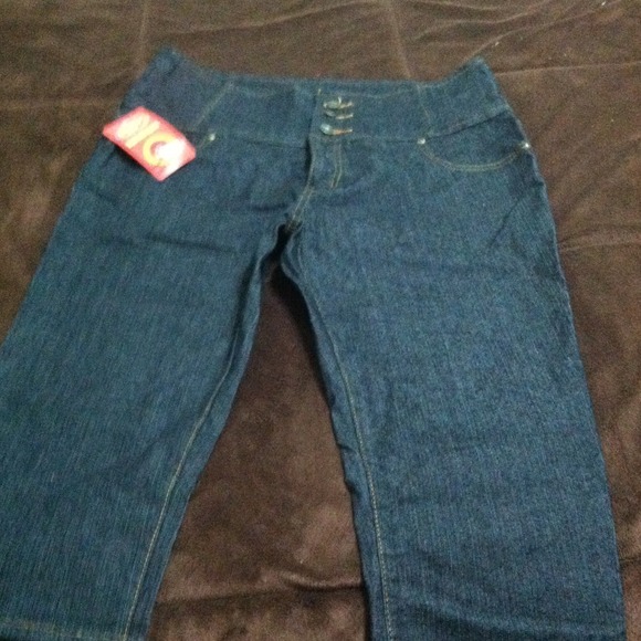 Denim Capri
