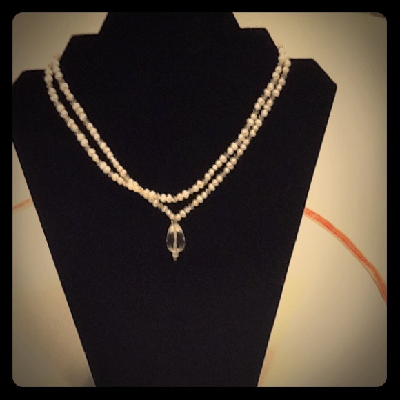 Hand Made Pearl Necklace