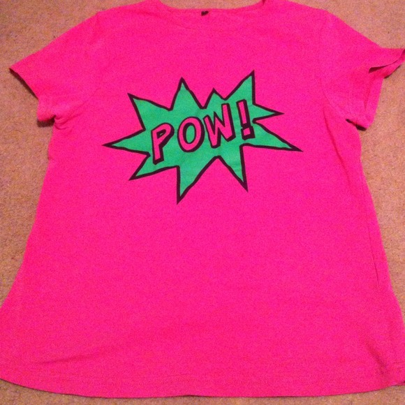 POW tshirt