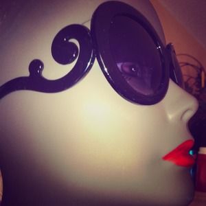 Statement sunglasses