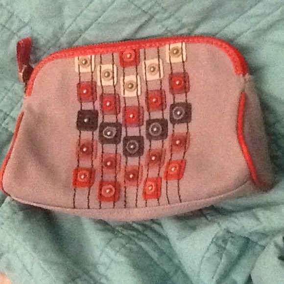 💕💕NWOT Fossil make up bag 💕💕