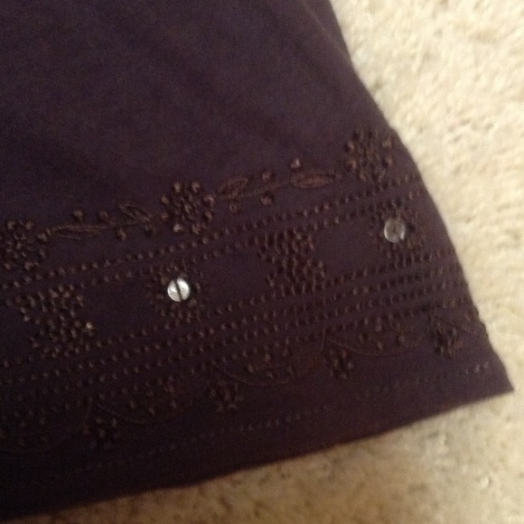 Brown J. crew halter dress size small - Picture 3 of 3