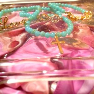 Love & faith bracelet