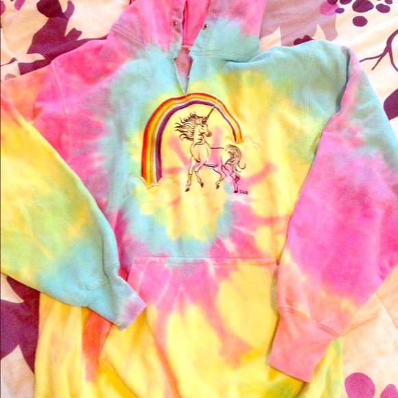 Unicorn sweatshirt! (And free unicorn t shirt!)