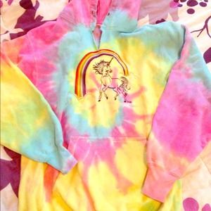 Unicorn sweatshirt! (And free unicorn t shirt!)