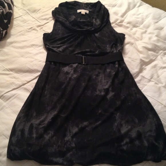 Michael Kors Black print dress
