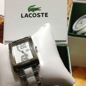 Lacoste 2 Tone Ladies stainless steel watch