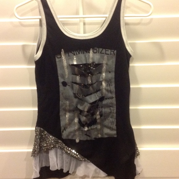 Black&white top