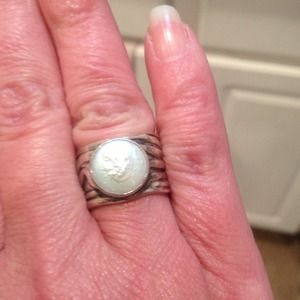 Silpada sterling ring!