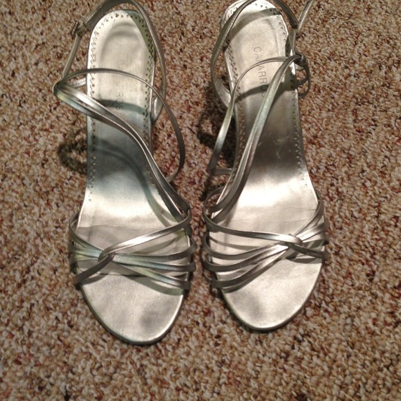 Silver heals- worn but in very good condition :) - Picture 1 of 1