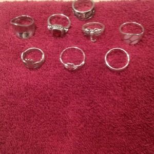 All genuine 925 sterling rings! Only $20 each!